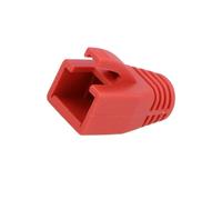 3x MP0035R protection for RJ45 male 8mm color: red LOGILINK
