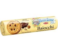 3X Mulino Bianco Baiocchi Tube Chocolate reigel Biscuits with Chocolate 168g