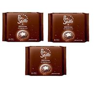 3X Mulino Bianco BiscoCrema Pan di Stelle (168g) Crunchy Biscuit with All The Creaminess and Unique Taste of Pan di Stelle Spread!