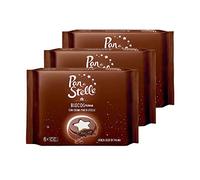 3X Mulino Bianco BiscoCrema Pan di Stelle (168g) Crunchy Biscuit with All The Creaminess and Unique Taste of Pan di Stelle Spread!