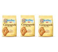 3X Mulino Bianco Campagnole Italian Biscuits Cookies 700g
