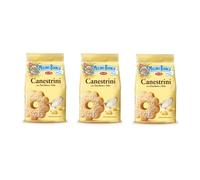 3x Mulino Bianco Canestrini Sugar Coated Biscuits Cookies 200 g