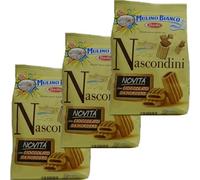 3x Mulino Bianco cookies 'Nascondini', 330 g
