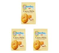 6X Mulino Bianco Cuor di Mela Italian Biscuits Cookies with Real Apple Pieces & Apple Purè 300g