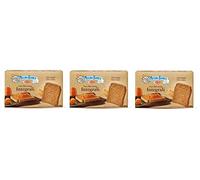 3X Mulino Bianco Fette Biscottate Integrali wholemeal Italian Rusks Biscuits Dry Bread 630g