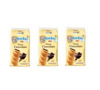 3x Mulino Bianco Flauti Sponge Cake Snack with Chocolate (8 x 35g)