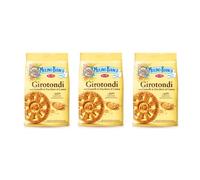 3X Mulino Bianco Girotondi Italian Biscuits Cookies 350g