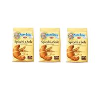 Mulino Bianco: "Spicchi di Sole" shortbread with butter and eggs - 14 Oz (400g) Pack of 2 [ Italian Import ]