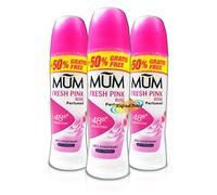 Mum Fresh Pink Rose Roll On Deodorant 50ml