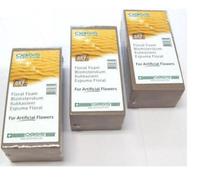 3X Natural Oasis Sec Dry Foam Brick - Ideal For Hobby & Floral Craft