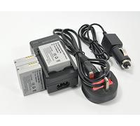 3x NB-10L Battery+Charger for NB10L PowerShot SX40 SX50 SX60 HS G1X G1 X G3X G3 X G15 G16 Digital Camera Battery