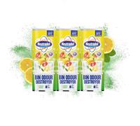 3X Neutradol Bin Freshener Odour Destroyer Kitchen Food Waste Bin Citrus Fresh 350G