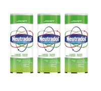 3X Neutradol Carpet Freshener Deodoriser Odour Eliminator Super Fresh Scent 350G