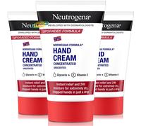 3x Neutrogena Concentrated Hand Cream Unscented 50ml - Norwegian Formula