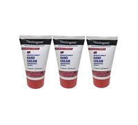 3x Neutrogena Norwegian Formula Concentrated Hand Cream 50ml - Unscented