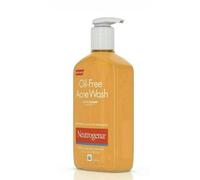 3x Neutrogena Oil-Free Face Wash Acne Fighting Facial Cleanser 177ml