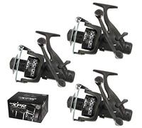 3x NEW NGT XPR 6000 10BB Carp Coarse Fishing Bait Runner Reel Deluxe Twin Handle