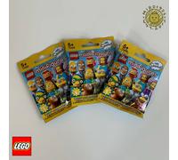 3x New Random Sealed LEGO® Series The Simpsons 2 Minifigures - 71009