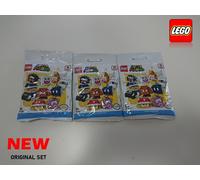 3x NEW RANDOM SEALED LEGO® SUPER MARIO SERIES 1 MINIFIGURES 71361