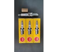 3x NGK DCPR8E (4339) Standard Spark Plug
