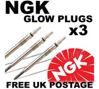 Genuine NGK 5013 Glow Plug Y749J Fits Hyundai KIA