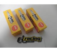3X NGK DR8EA 7162 Spark Plug Fits Aprilia Fits Suzuki DR KLF