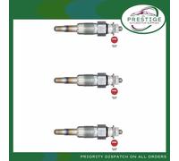 3x NGK Glow Plug 3704 Y-918J