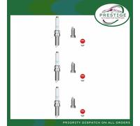 3x NGK Spark Plug 93560 SILKGR9A7ES