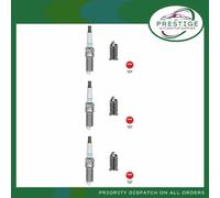 3x NGK Spark Plug 96588 LTR6DI-8