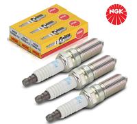 3X NGK TR5B-13 Spark Plugs For Ford Focus C-Max Fiesta Mondeo Ka Volvo C30 S40