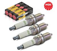 4x Spark Plug for ALFA ROMEO CITROËN MERCEDES-BENZ NGK 6237