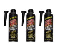 3X Nitrox Clean Cat Diesel Fuel And Exhaust System Cleaner 500Ml Additive Treatment