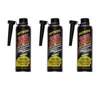 3X Nitrox Clean Cat Petrol Fuel And Exhaust System Cleaner 500Ml Additive Treatment