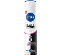 3x NIVEA Black & White Invisible Clear Deodorant Spray 72h Protection (150 ML)