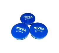 3X Nivea Cream Moisturise 60ml