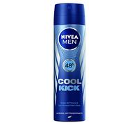 3x Nivea Men Deodorant Spray “Cool Kick” 48 hours, Anti-Perspirant - 150 ml