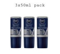 Nivea Men Derma Dry Control Maximum Roll-On 50 ml
