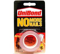 Unibond Double-Sided Mounting Tape No More Nails 19mm x 1.5m Pack of 3