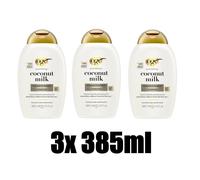 OGX Coconut Milk Conditioner 385ml for Nourished, Healthy Hair
