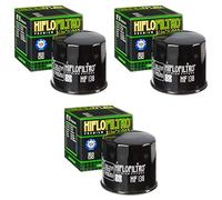 3x oil filter Suzuki GSX 1300 RU1 Hayabusa 99-06 Hiflo HF138