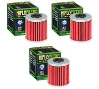 3x oil filter Suzuki RM-Z 450 05-14 Hiflo HF207