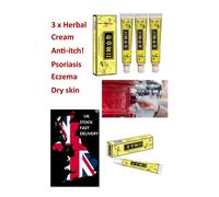 3X Ointment Advanced Body Psoriasis Herbal Cream 15g UK free