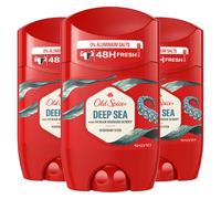 3x Old Spice Original Deodorant Stick 48h Protection Long Lasting Freshness 50ml