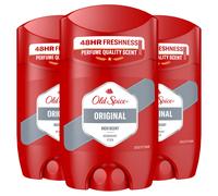 3x Old Spice Original Deodorant Stick 48h Protection Long Lasting Freshness 50ml
