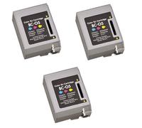 3x Original Canon Ink Printhead Cartridge BC-05 Color for BJ 100 150 200 250