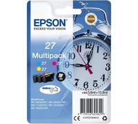 Epson Alarm clock Multipack 3-colour 27 DURABrite Ultra Ink