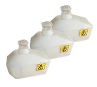 3x Original Kyocera Waste Toner Box WT-590 for Fs-C 2026 2126 2526 2626 5250