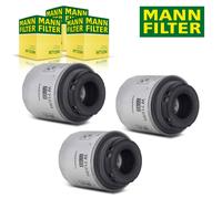 3x Original Mann Filter Oil for Audi A1 A3 VW Golf Polo Seat Skoda 1.2 TSI