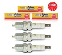 3X Original NGK Spark Plugs For Nissan Hatchback Primera Traveller BKR5EY-11