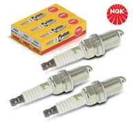 3X Original NGK Spark Plugs For Nissan Hatchback Primera Traveller BKR5EY-11